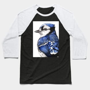 Blue Bird Baseball T-Shirt